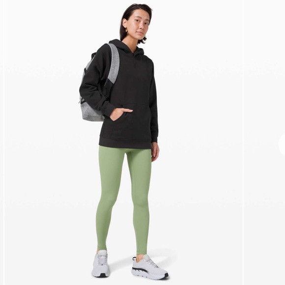 Lululemon All Yours Hoodie *Fleece Black size 4 - Picture 2 of 14